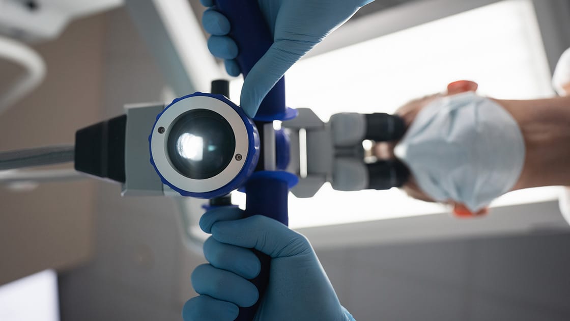 Endo surgery microscope